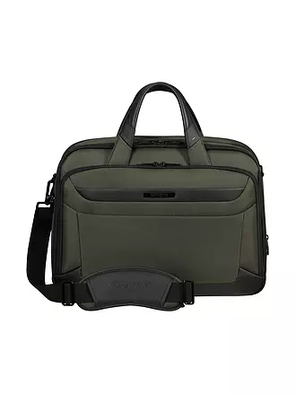 SAMSONITE | Aktentasche PRO-DLX 6 | dunkelgrün